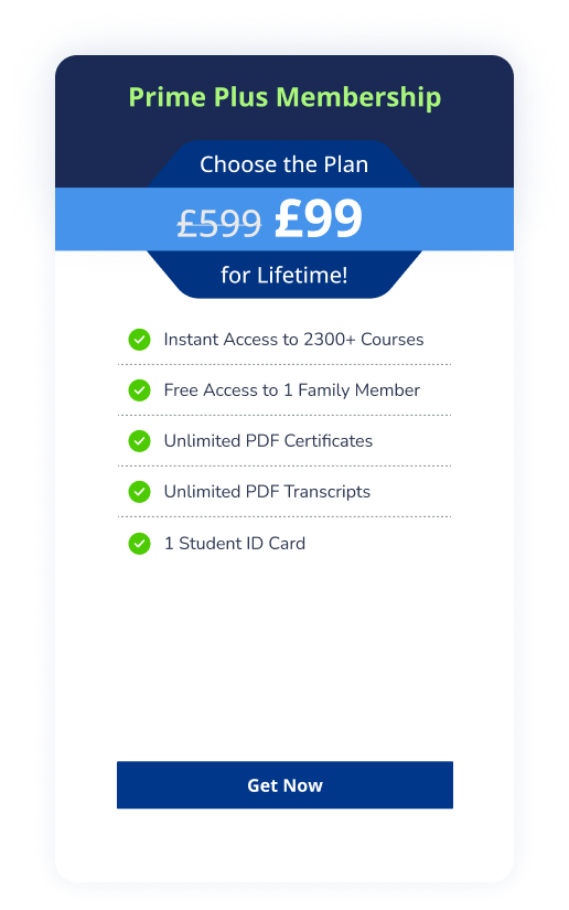 Lifetime Membership Plan