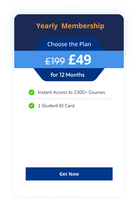 Yearly Membership Plan