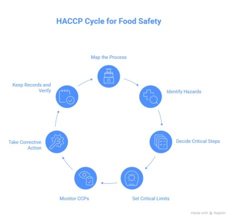 Understanding Critical Control Points (CCPs) in UK Food Production