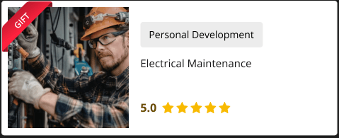 Electrical Maintenance course for Free as gift with PAT – Portable Appliance Testing Level 3