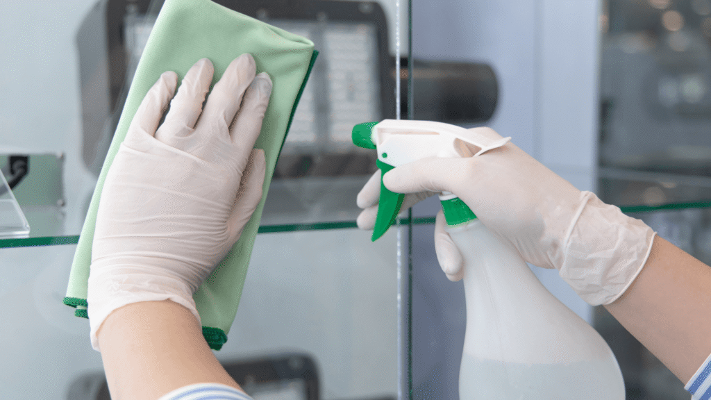 Image 1 for Cleaning Operative course