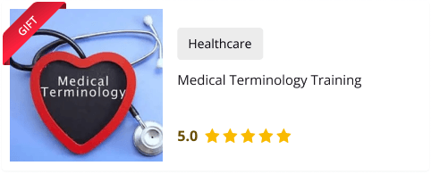 Medical Terminology Training Course for Free as gift with Phlebotomy and Venipuncture Training Course