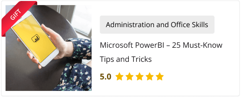 Microsoft PowerBI – 25 Must-Know Tips and Tricks (Gift Course)