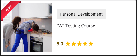 PAT Testing Course course for Free as gift with PAT – Portable Appliance Testing Level 3