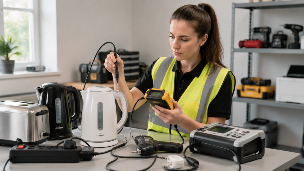PAT – Portable Appliance Testing Level 3