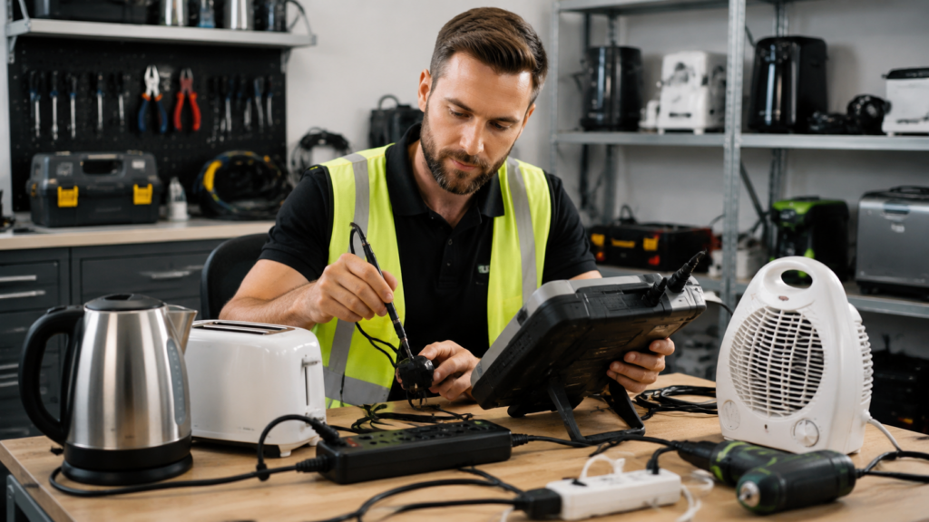 PAT – Portable Appliance Testing Level 3