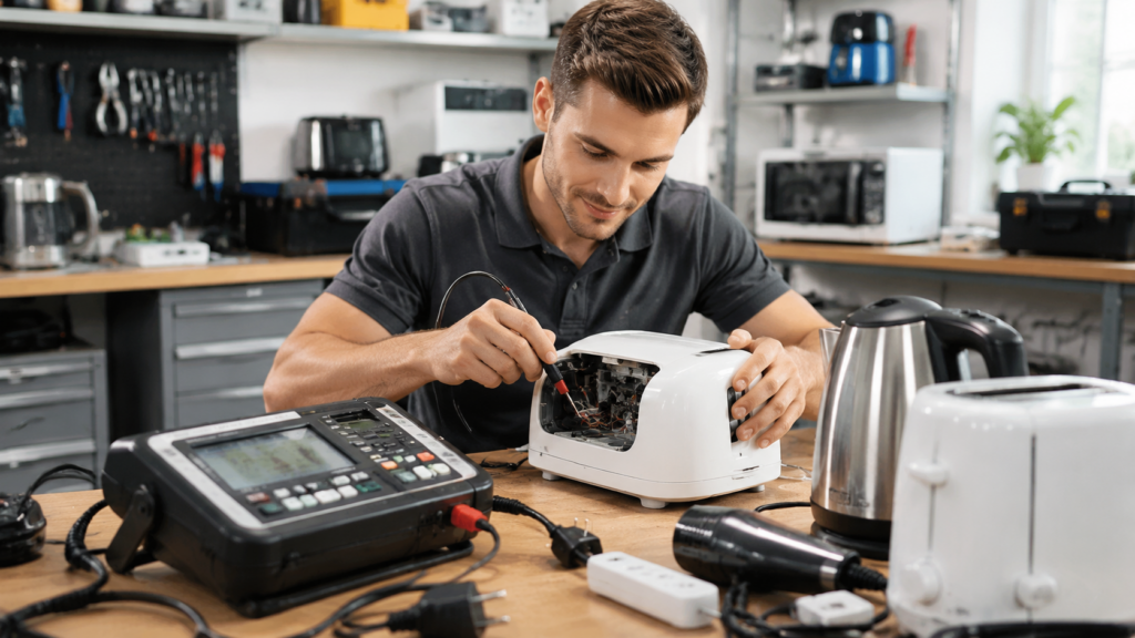 PAT – Portable Appliance Testing Level 3
