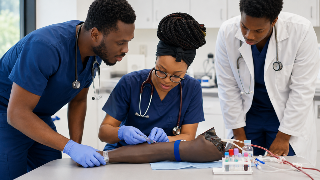 Phlebotomy and Venipuncture Training