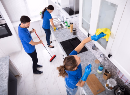 Diploma in Cleaning Level 5