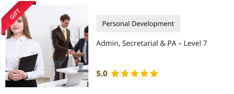 Admin, Secretarial & PA – Level 7 Course for Free as gift with Level 3 Diploma in Admin, Secretarial & PA