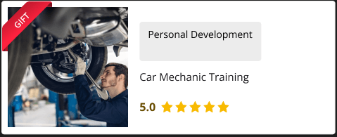 Car Mechanic Training Course for Free as gift with Car Mechanic & Car Maintenance Level 3 Diploma Course