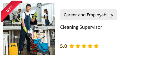 Cleaning Supervisor for Free as gift with this course