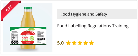 Food Labelling Regulations Training