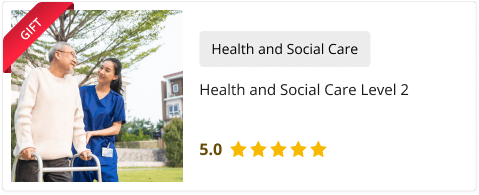 Health and Social Care Level 2 as a gift course for free