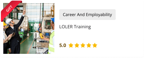 LOLER Training Course for Free as gift with LOLER Regulations and LOLER Inspection Training Course