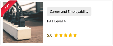 PAT Level 4 Course for FREE with Advance Electrical Safety & Portable Appliance Testing Training