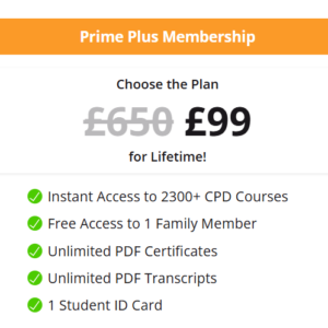 Exclusive 10% Discount on Prime Plus Membership