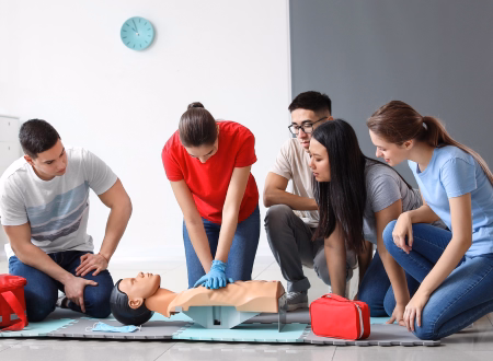 Workplace First Aid Level 4