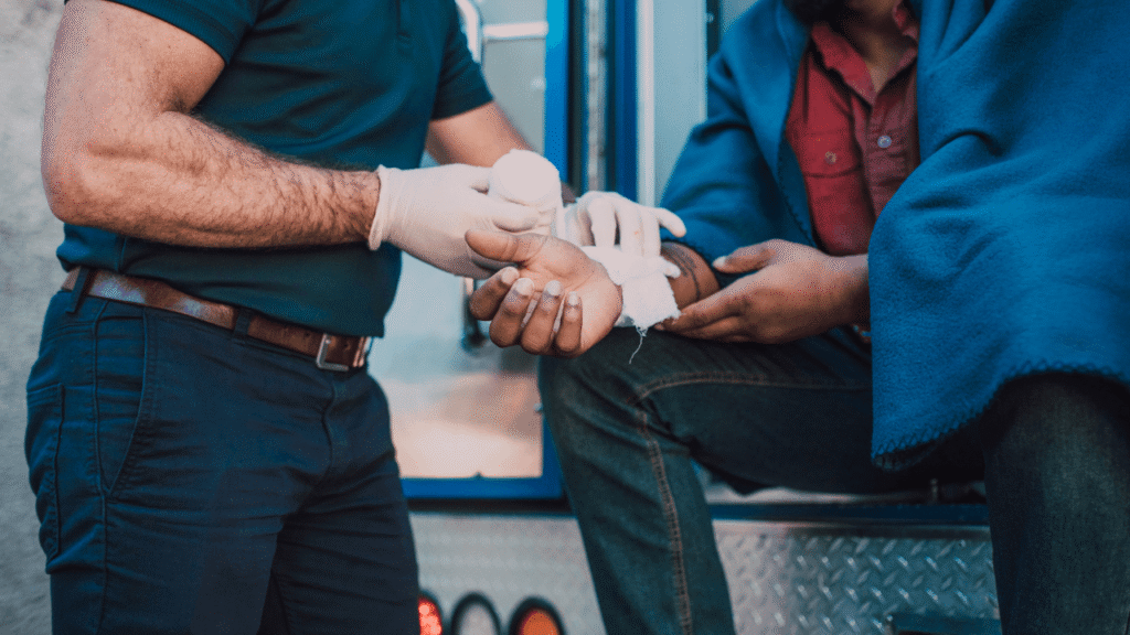 Manual Handling and Emergency First Aid Image - 2
