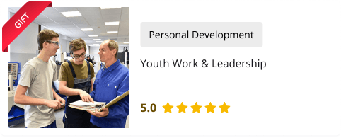 Youth Work & Leadership Course for Free as gift with Youth Work Diploma Level 3 Course