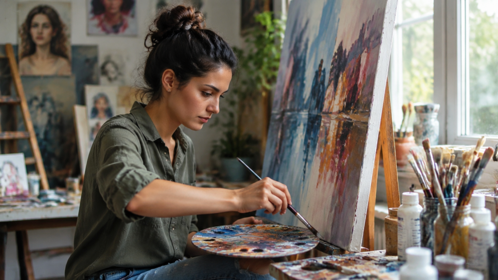 Diploma in Art Therapy Level 4 - 1