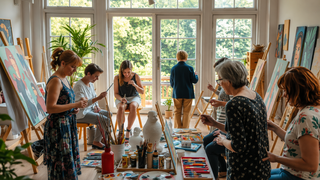 Diploma in Art Therapy Level 4 - 2