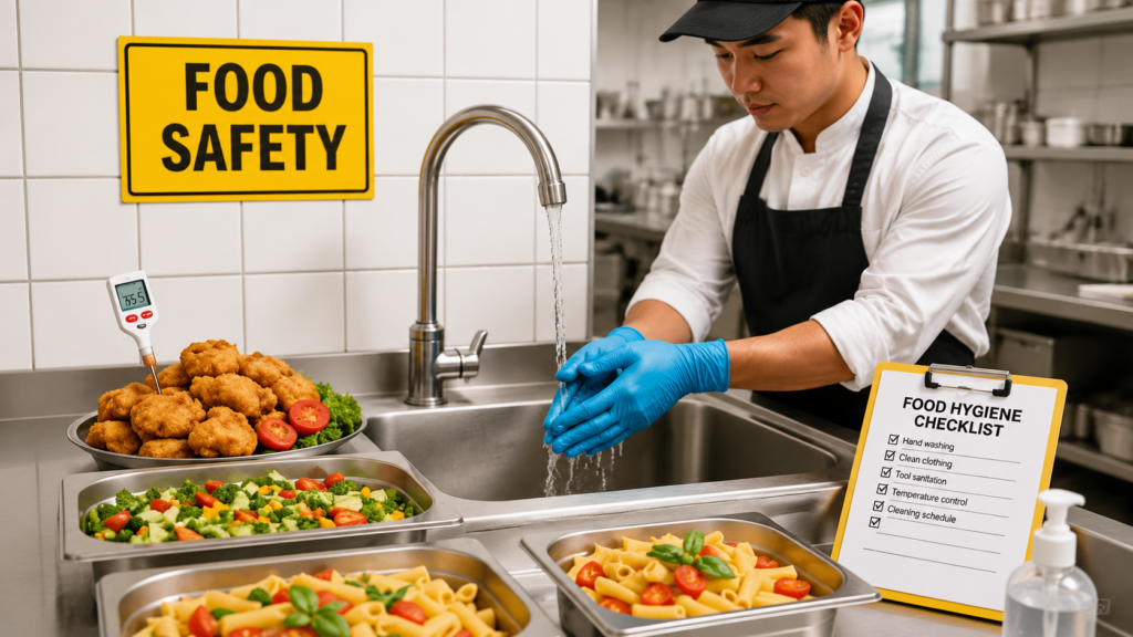 Food Safety and Hygiene Level 3