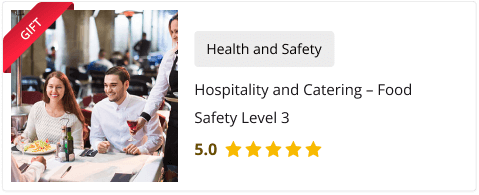 Hospitality and Catering – Food Safety Level 3 free course included