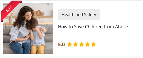 How to Save Children from Abuse Free Course included