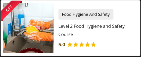 Level 2 Food Hygiene and Safety Course course for Free as gift with Food Safety and Hygiene Level 3
