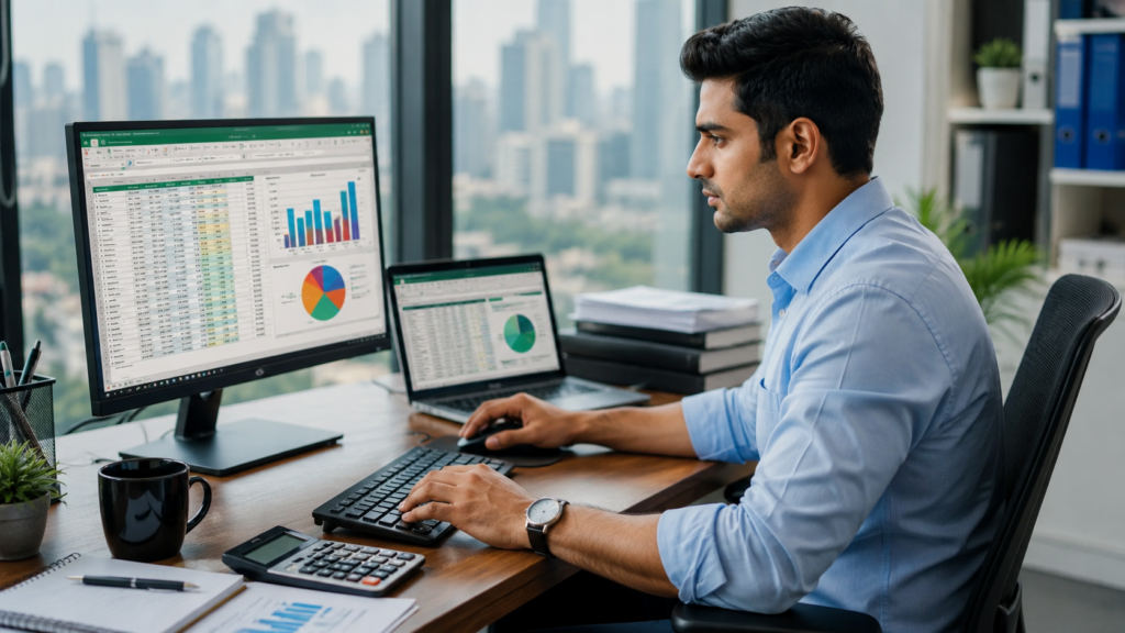 Microsoft Excel in Accounting - 1