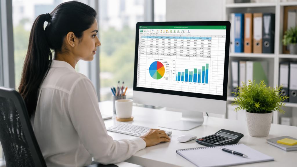 Microsoft Excel in Accounting - 2