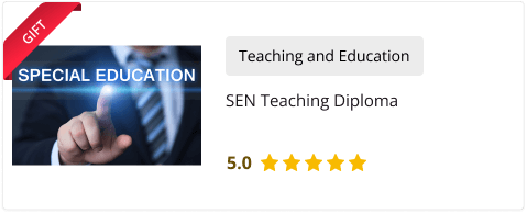 SEN Teaching Diploma Free course included