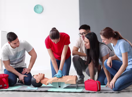 Level 3 Emergency First Aid at Work Course