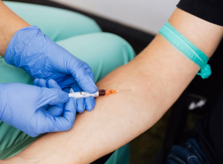 Phlebotomy : Phlebotomy Training