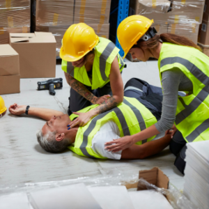 Emergency First Aid at Work (EFAW)