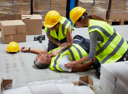 Emergency First Aid at Work (EFAW)