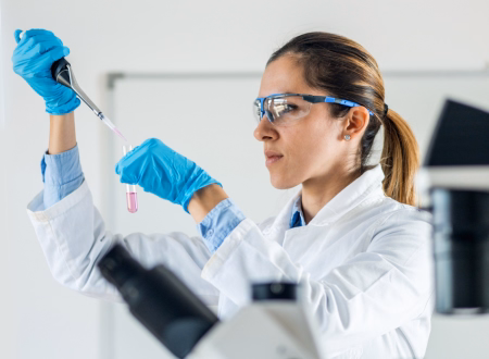 Laboratory Technician Safety