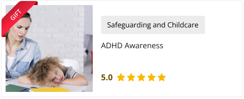 ADHD Awareness Course for Free as gift with Certificate in ADHD Awareness Level 3