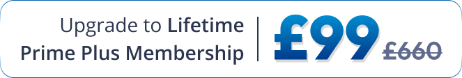 Spring Price section Lifetime Prime Plus for £99 Only!