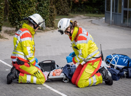 First Aid Training for Construction Workers
