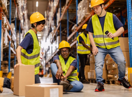 Health and Safety in the Workplace Level 2