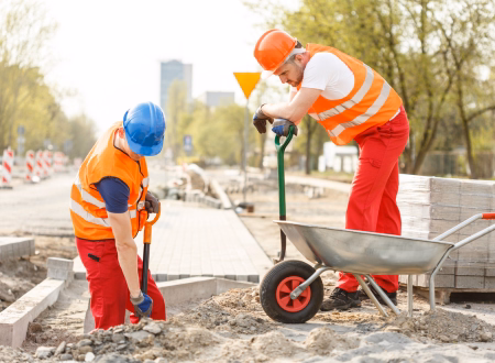 Asphalt Labourer