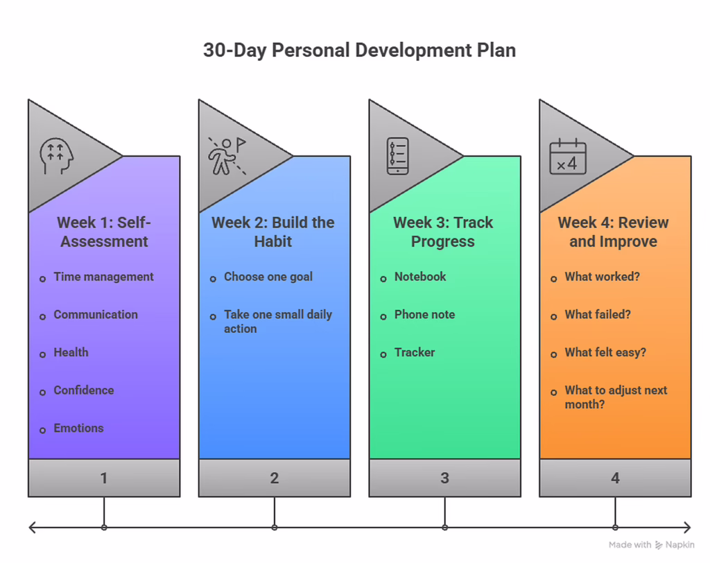 Personal Development Goals: 5 Meaningful Examples That Work