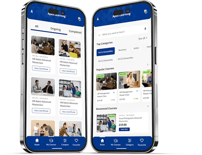 Apex Learning Mobile Image for App