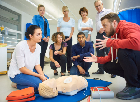 First Aid Training for Construction Workers