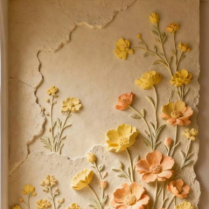 Creative Plastering Textures and Patterns