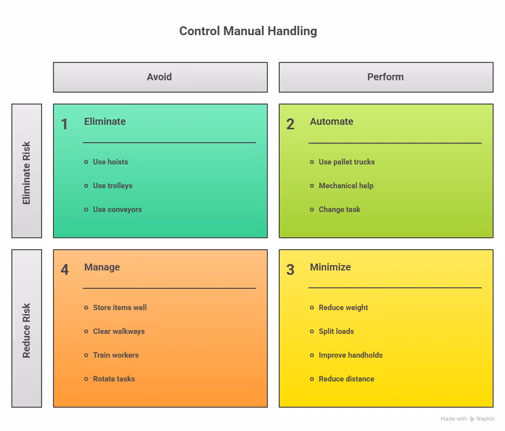 TILE in Manual Handling: Meaning, Checklist & Safer Lifting Guide