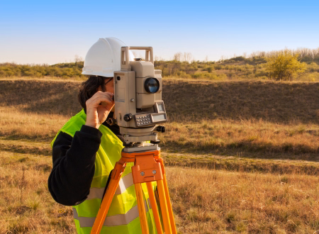 Land Surveying and Cost Estimation