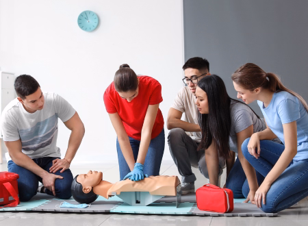 BLS & CPR Training for Construction Workers